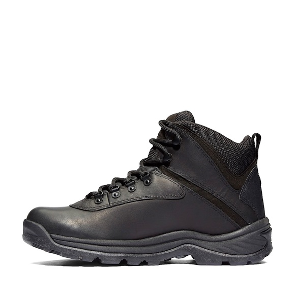 Timberland Men\'s White Ledge Black Leather Waterproof Hiking Boot Winter Snow 10 main image 8